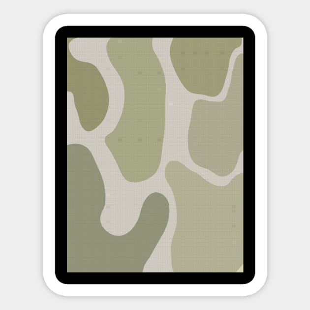 Camouflage Sticker by DesignKitTeam